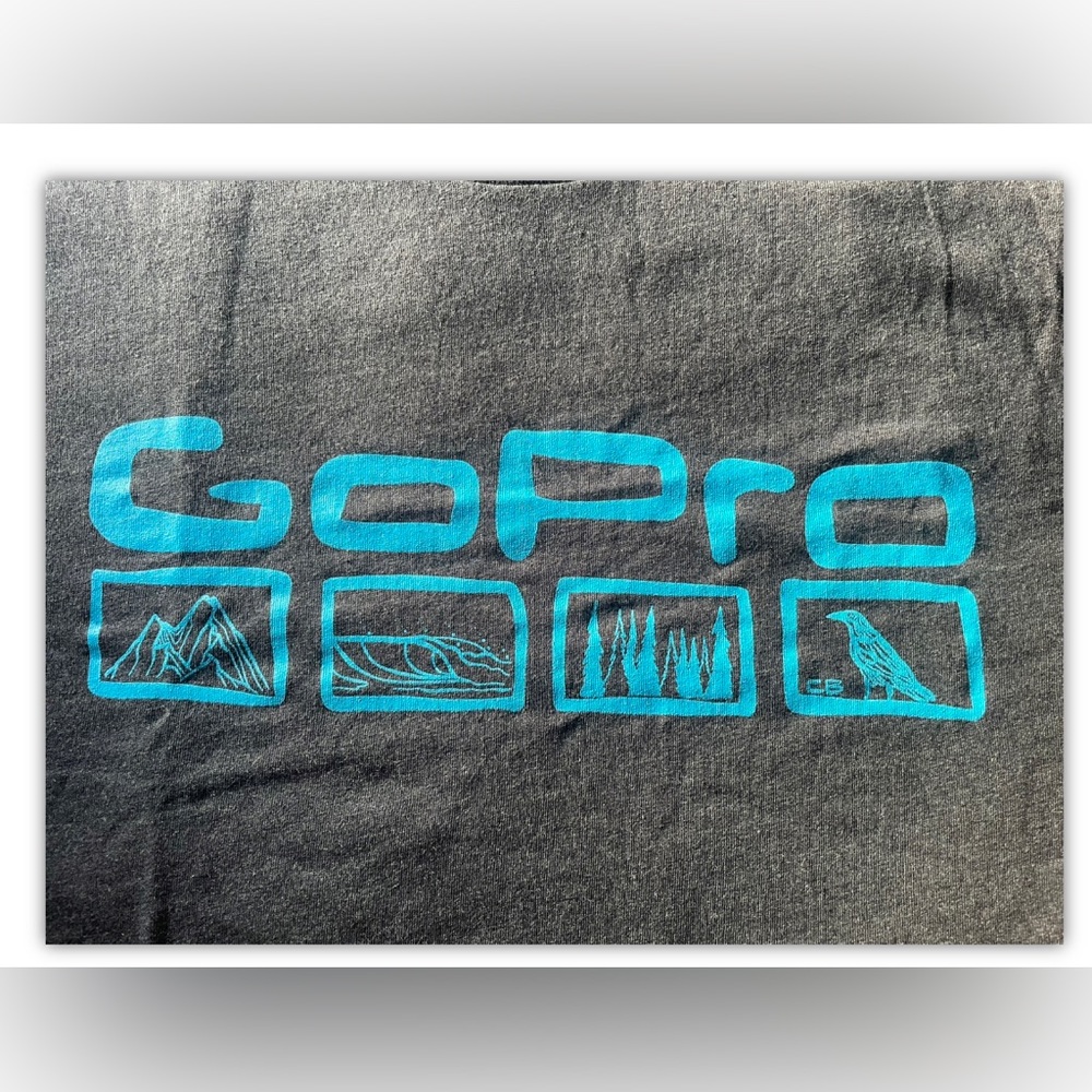 BOGO GoPro Benchetler Tee - Grey - M